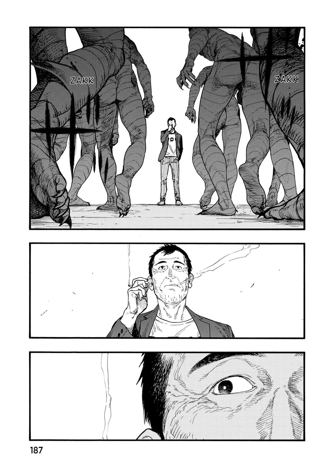 Read Ajin_ Demi-Human ENGLISH Manga Online