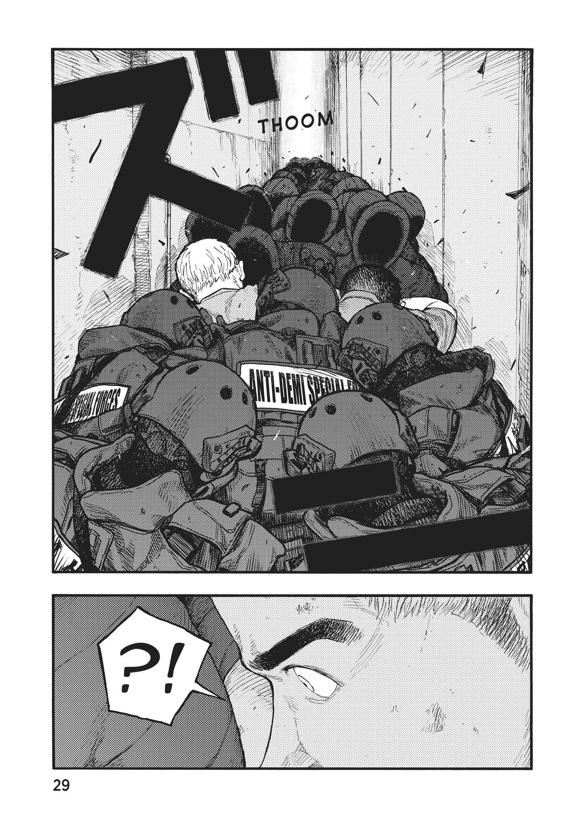 Read Ajin_ Demi-Human ENGLISH Manga Online