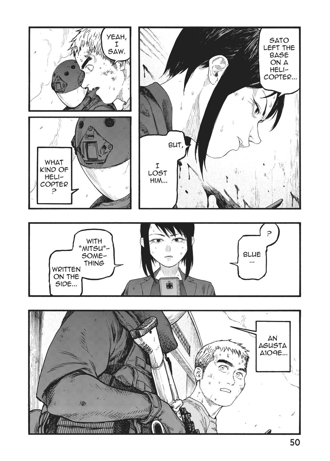 Read Ajin_ Demi-Human ENGLISH Manga Online