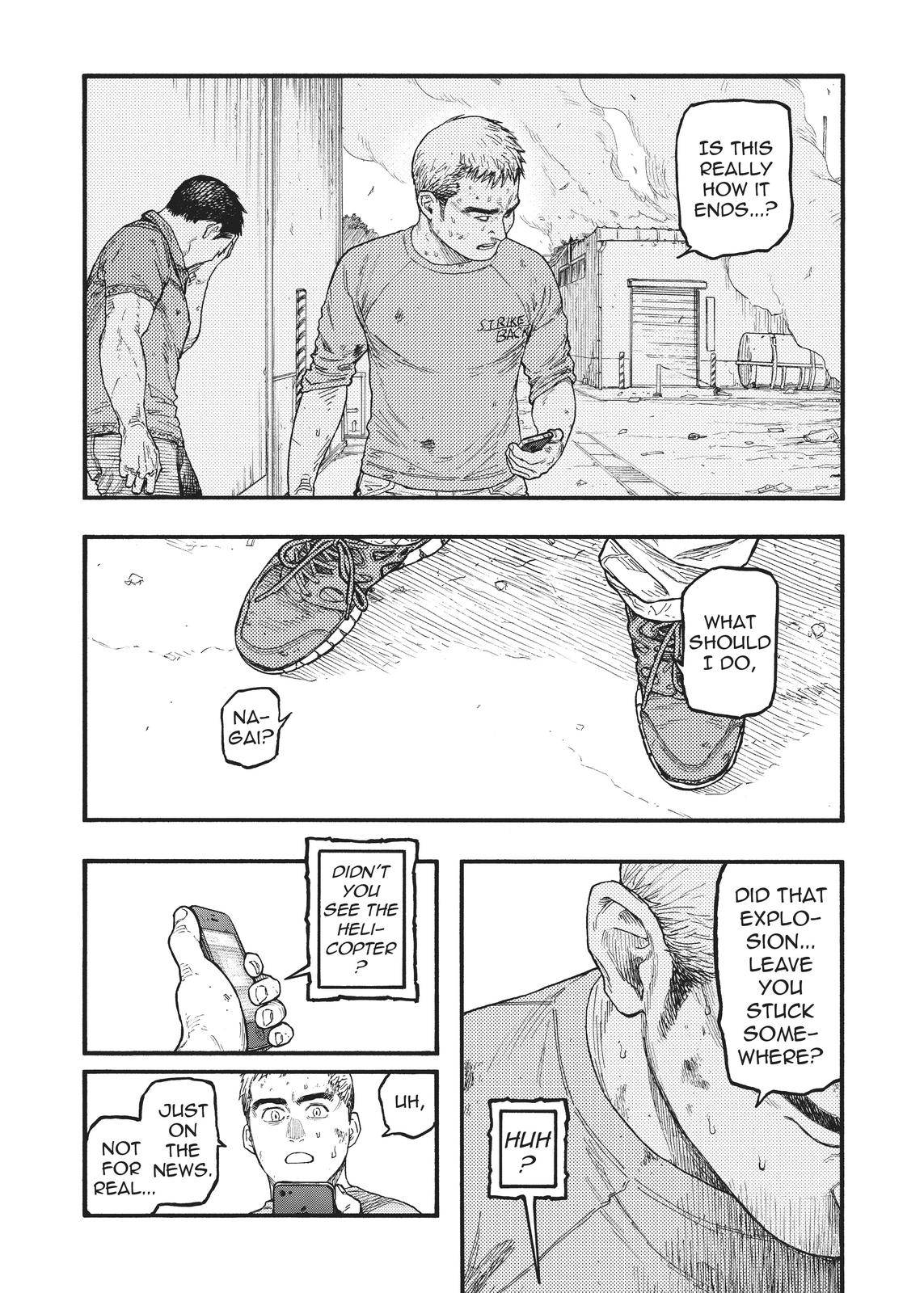 Read Ajin_ Demi-Human ENGLISH Manga Online