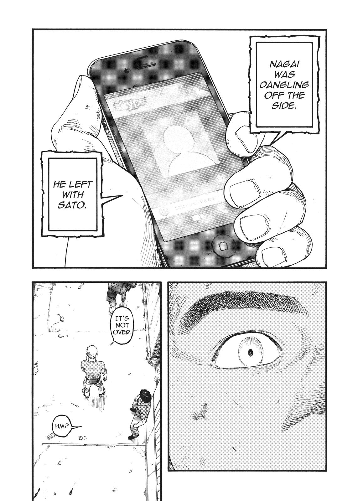 Read Ajin_ Demi-Human ENGLISH Manga Online