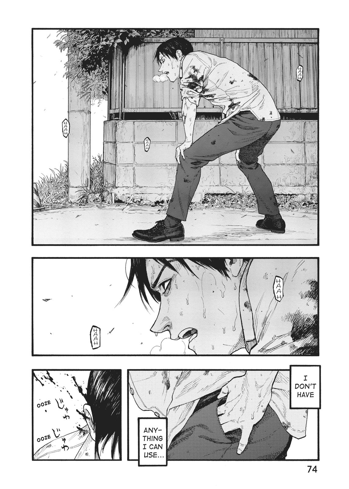 Read Ajin_ Demi-Human ENGLISH Manga Online
