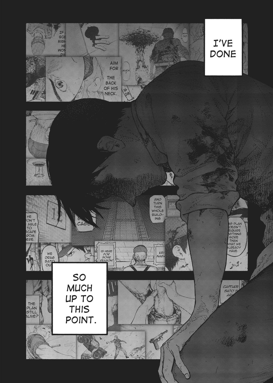Read Ajin_ Demi-Human ENGLISH Manga Online