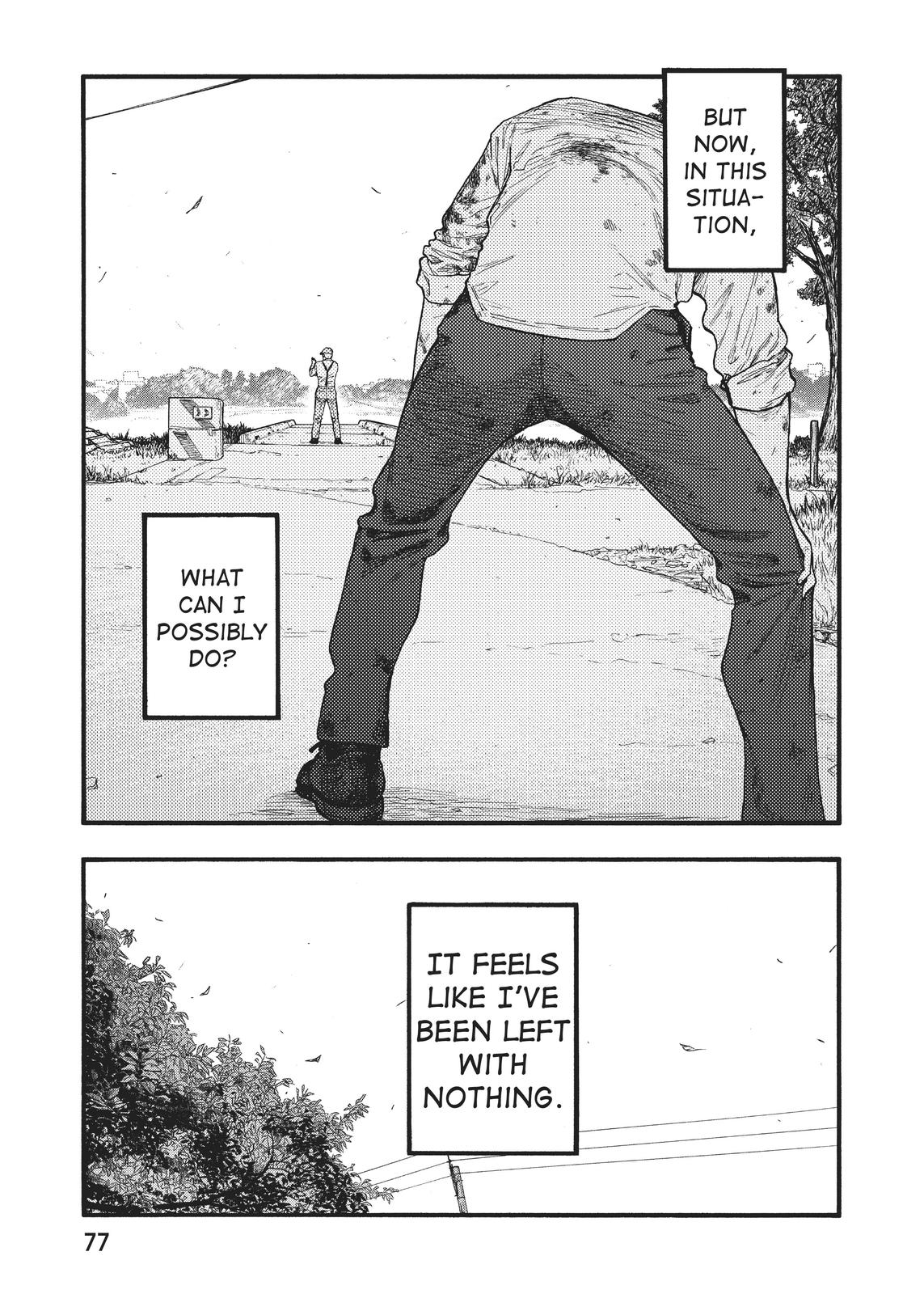 Read Ajin_ Demi-Human ENGLISH Manga Online