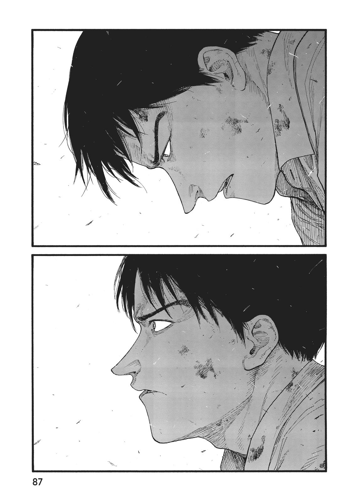 Read Ajin_ Demi-Human ENGLISH Manga Online