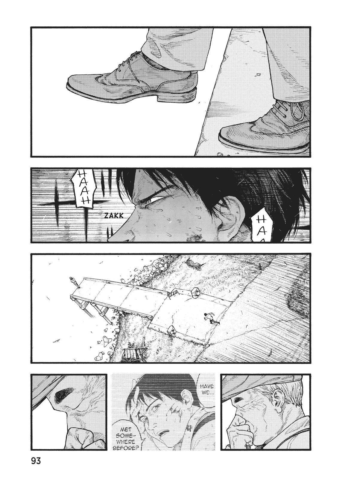 Read Ajin_ Demi-Human ENGLISH Manga Online