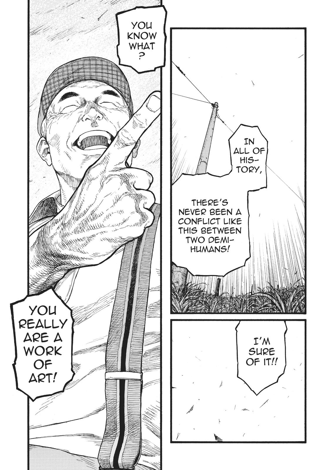 Read Ajin_ Demi-Human ENGLISH Manga Online