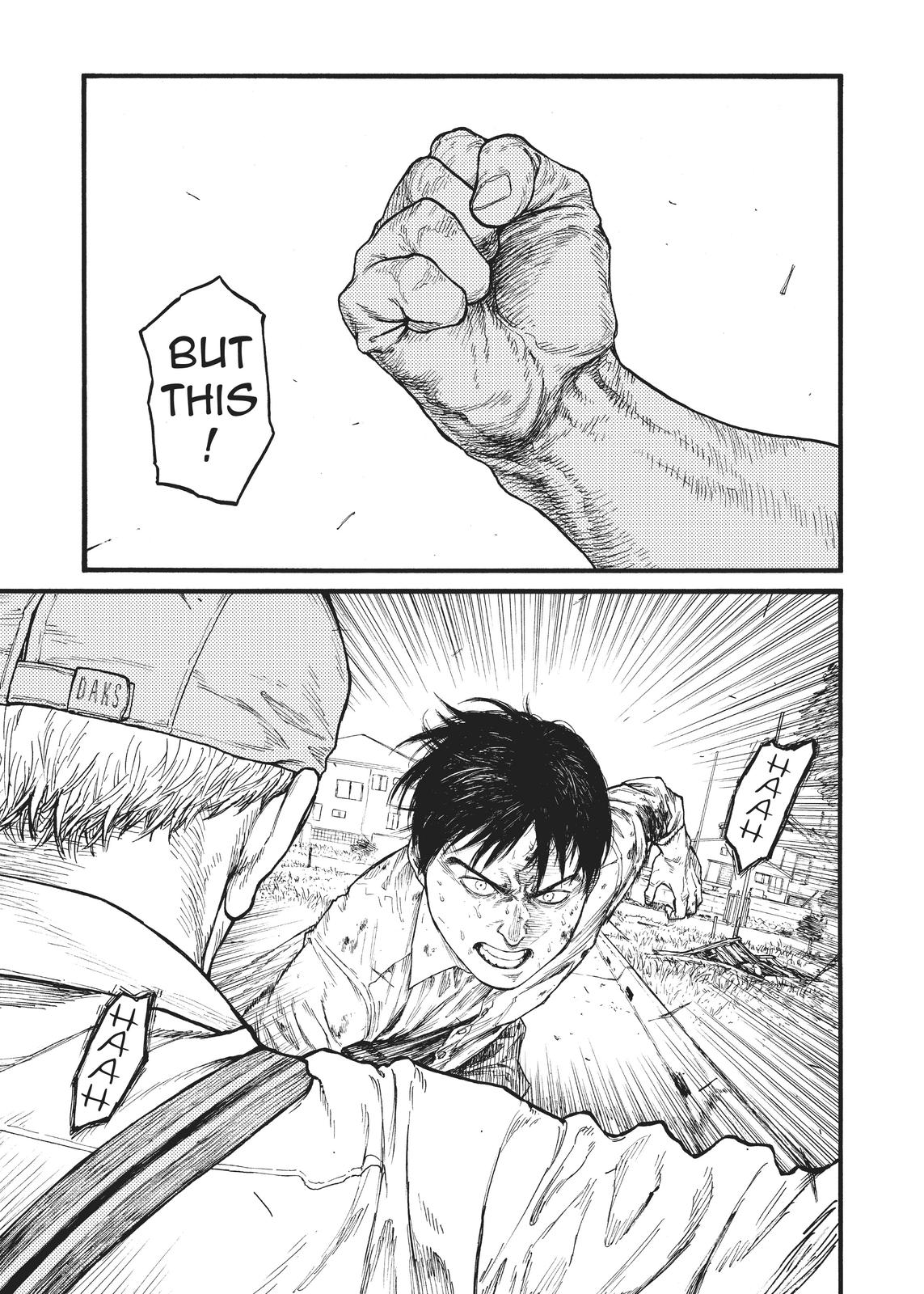 Read Ajin_ Demi-Human ENGLISH Manga Online