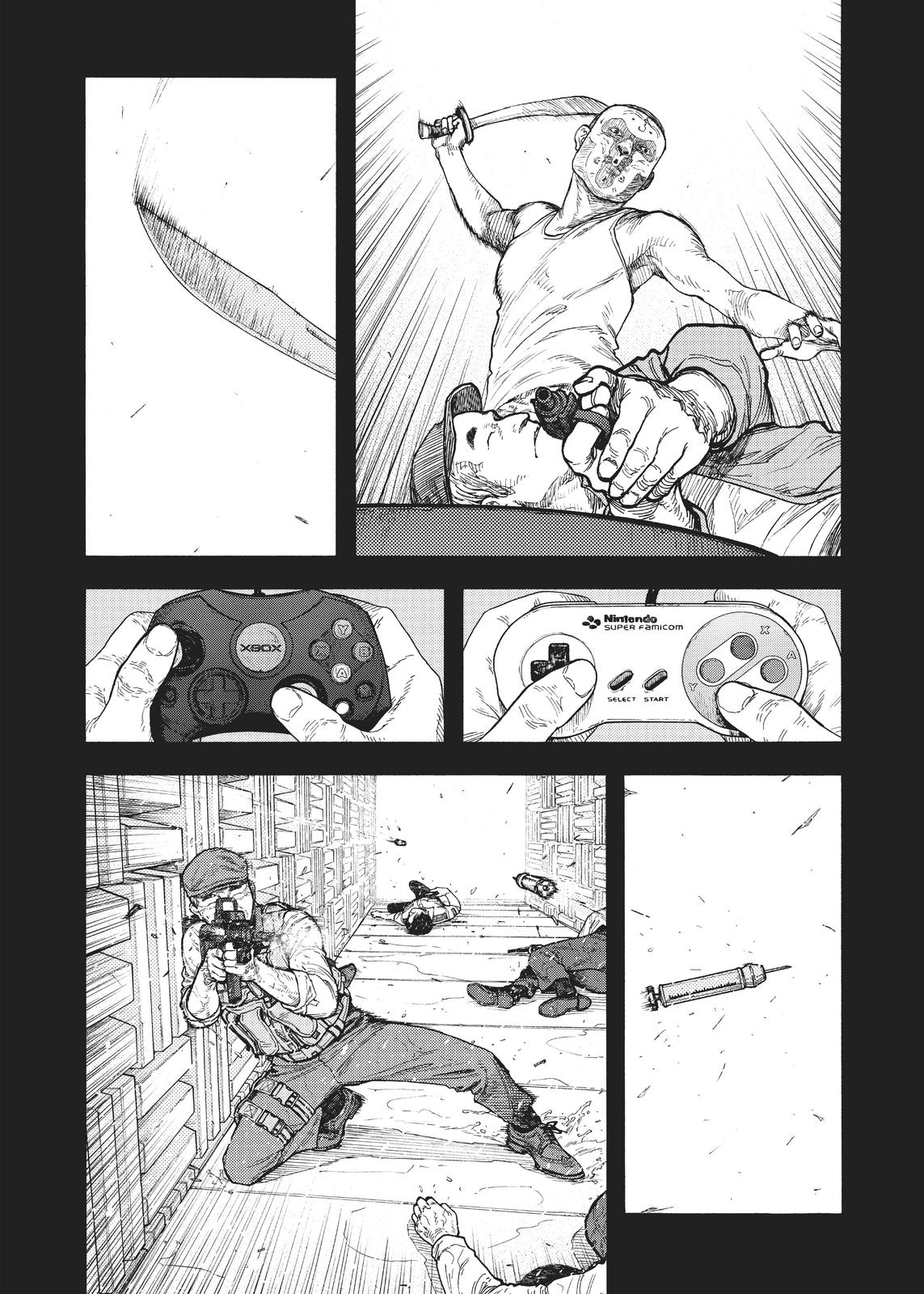 Read Ajin_ Demi-Human ENGLISH Manga Online