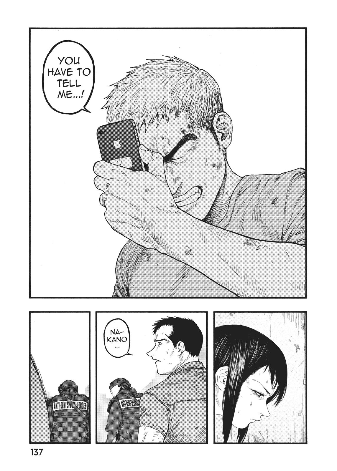 Read Ajin_ Demi-Human ENGLISH Manga Online