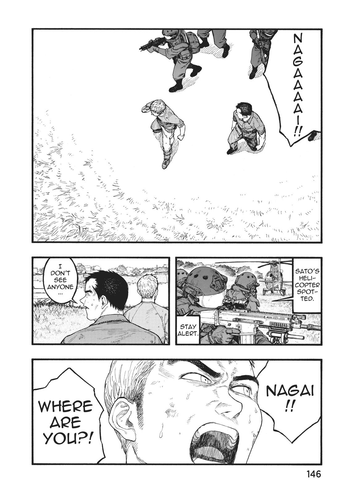 Read Ajin_ Demi-Human ENGLISH Manga Online