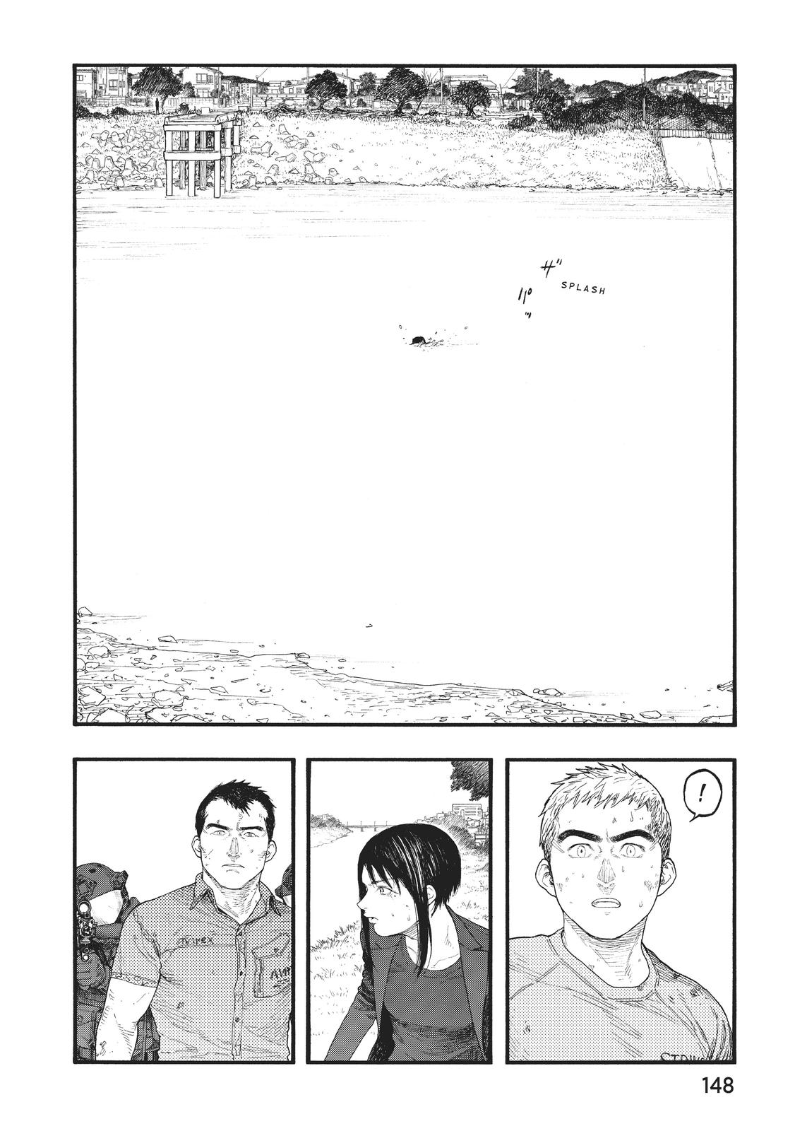 Read Ajin_ Demi-Human ENGLISH Manga Online