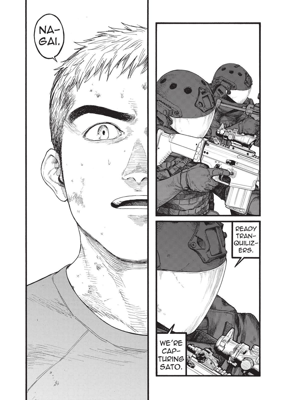 Read Ajin_ Demi-Human ENGLISH Manga Online
