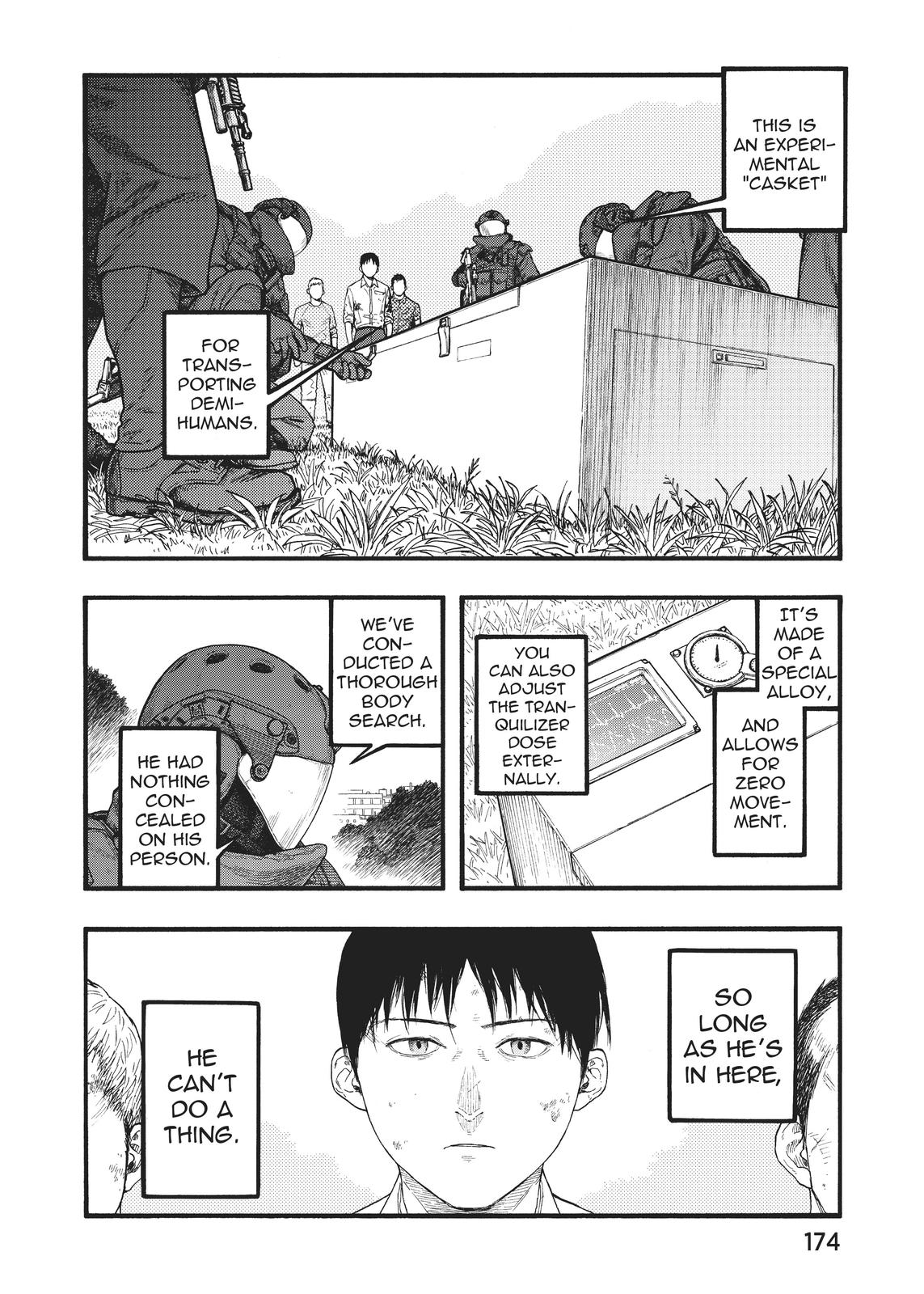 Read Ajin_ Demi-Human ENGLISH Manga Online