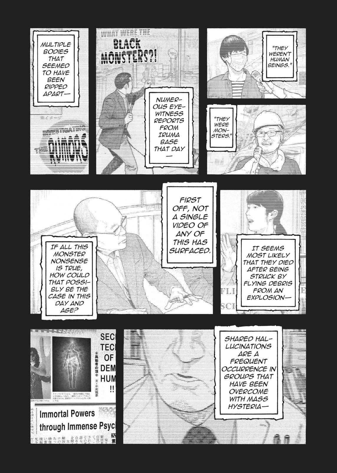 Read Ajin_ Demi-Human ENGLISH Manga Online