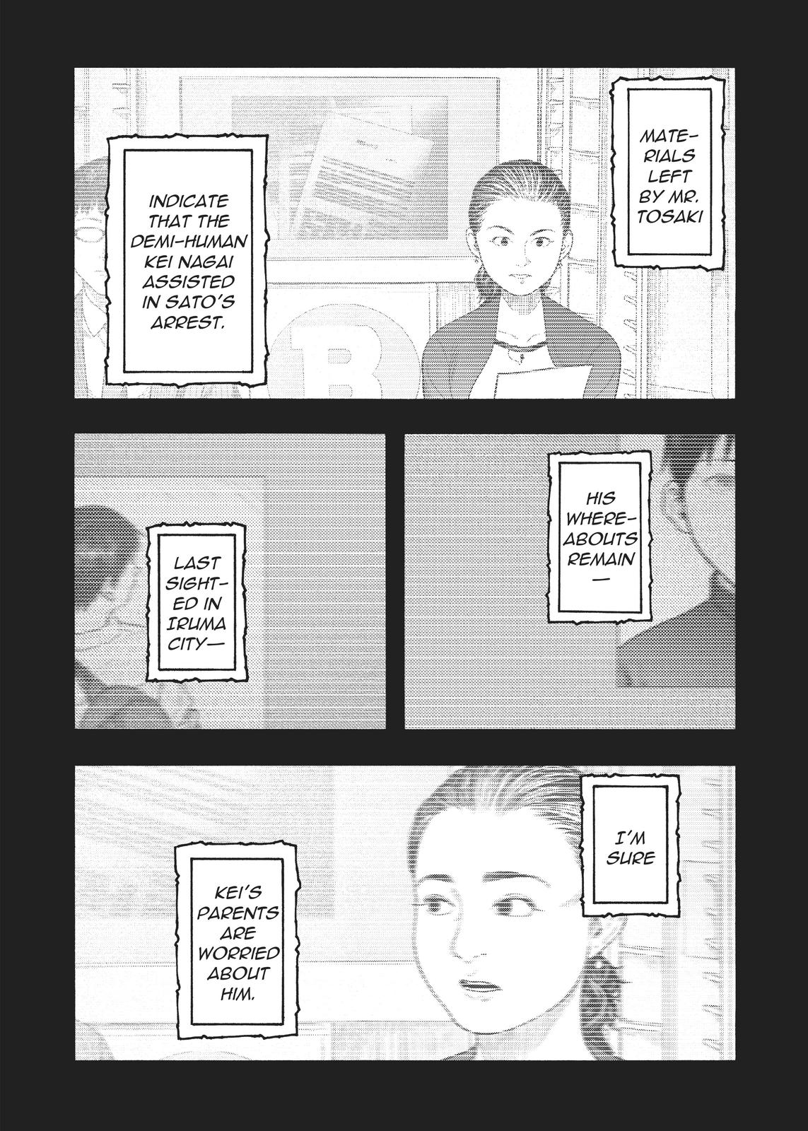 Read Ajin_ Demi-Human ENGLISH Manga Online