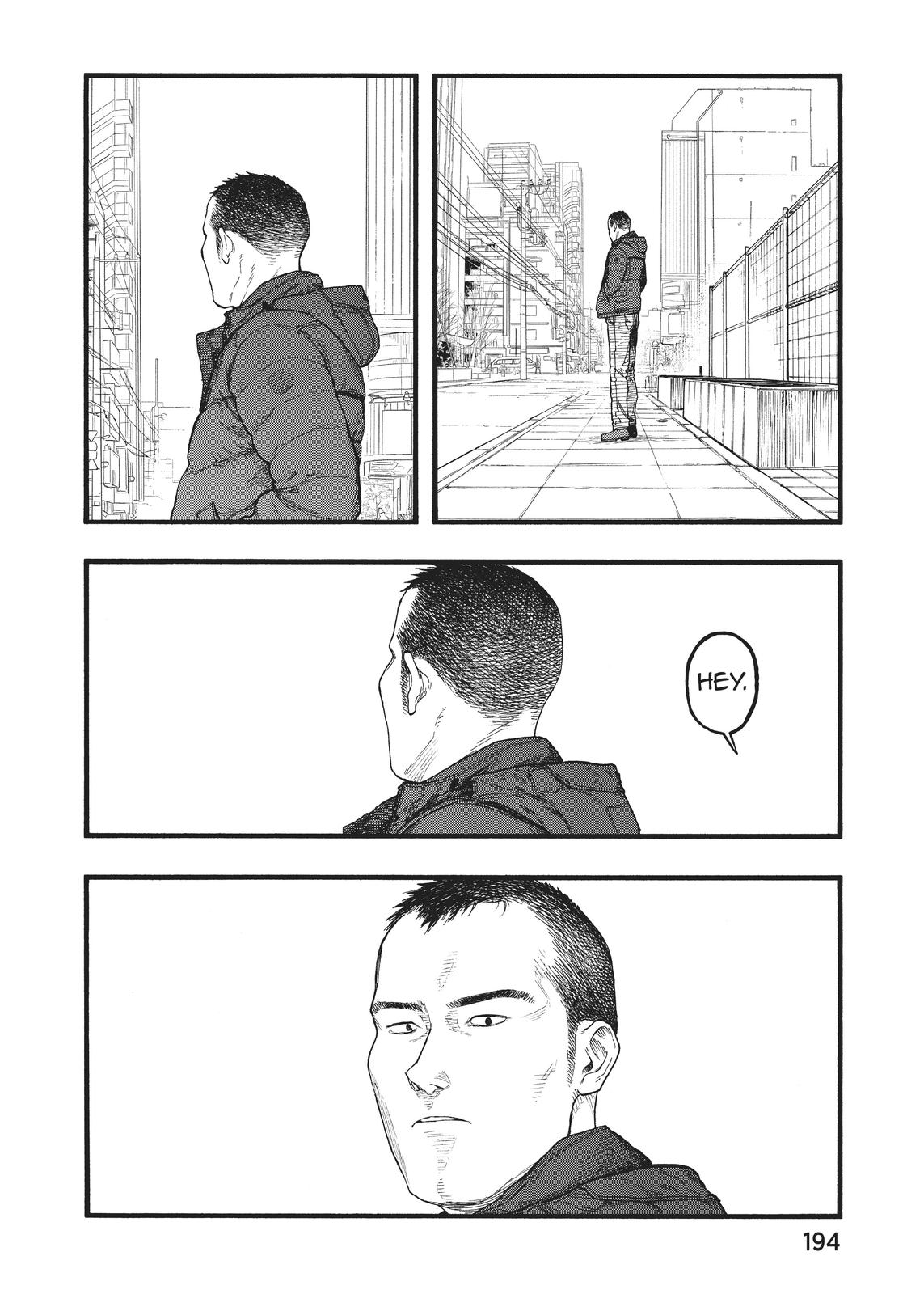 Read Ajin_ Demi-Human ENGLISH Manga Online