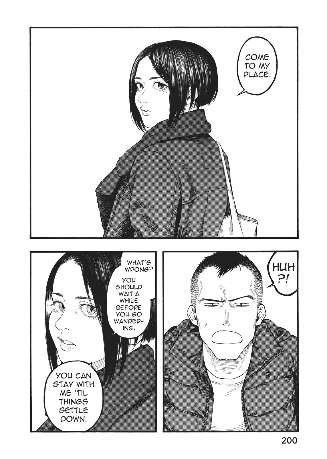 Read Ajin_ Demi-Human ENGLISH Manga Online