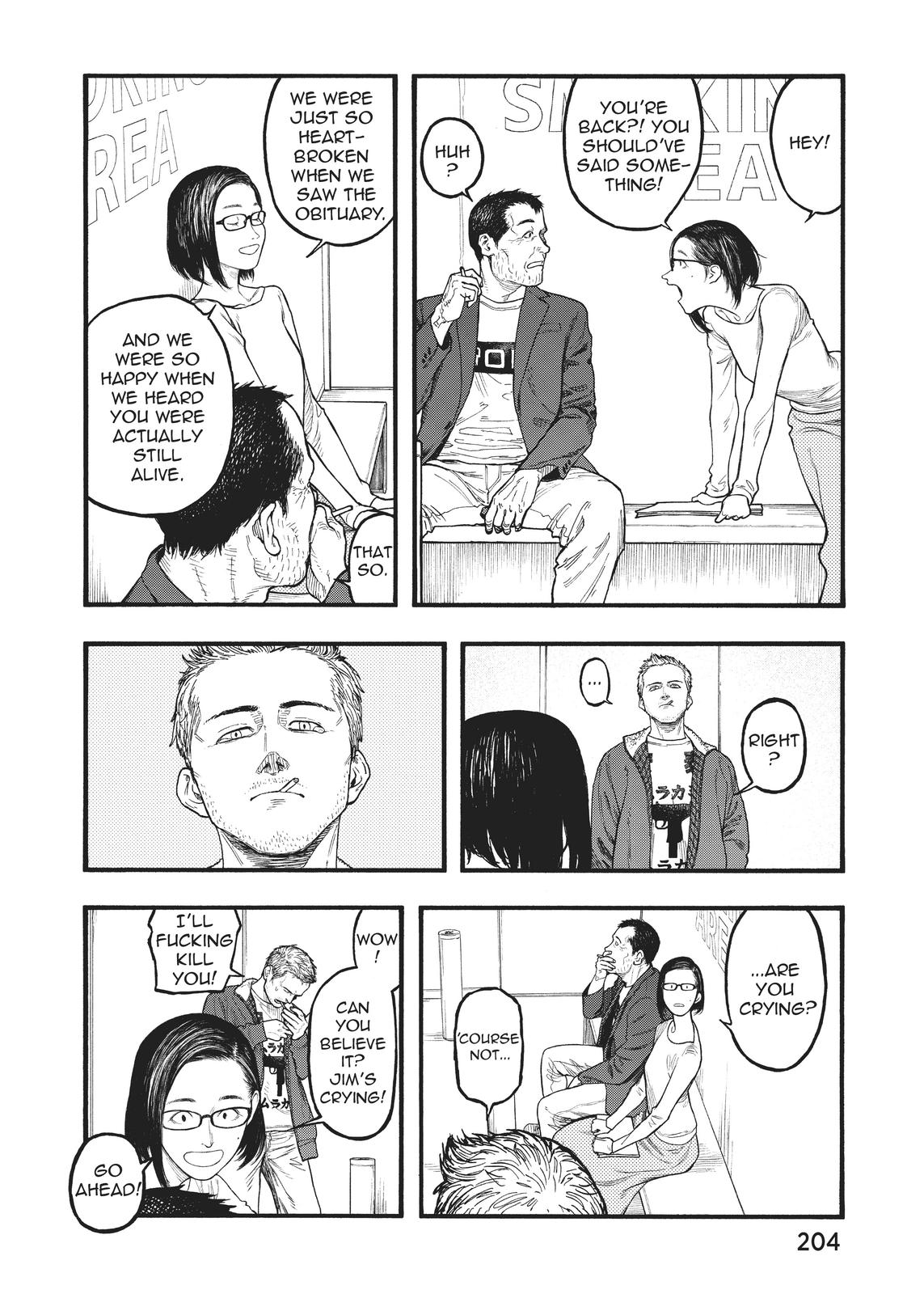 Read Ajin_ Demi-Human ENGLISH Manga Online