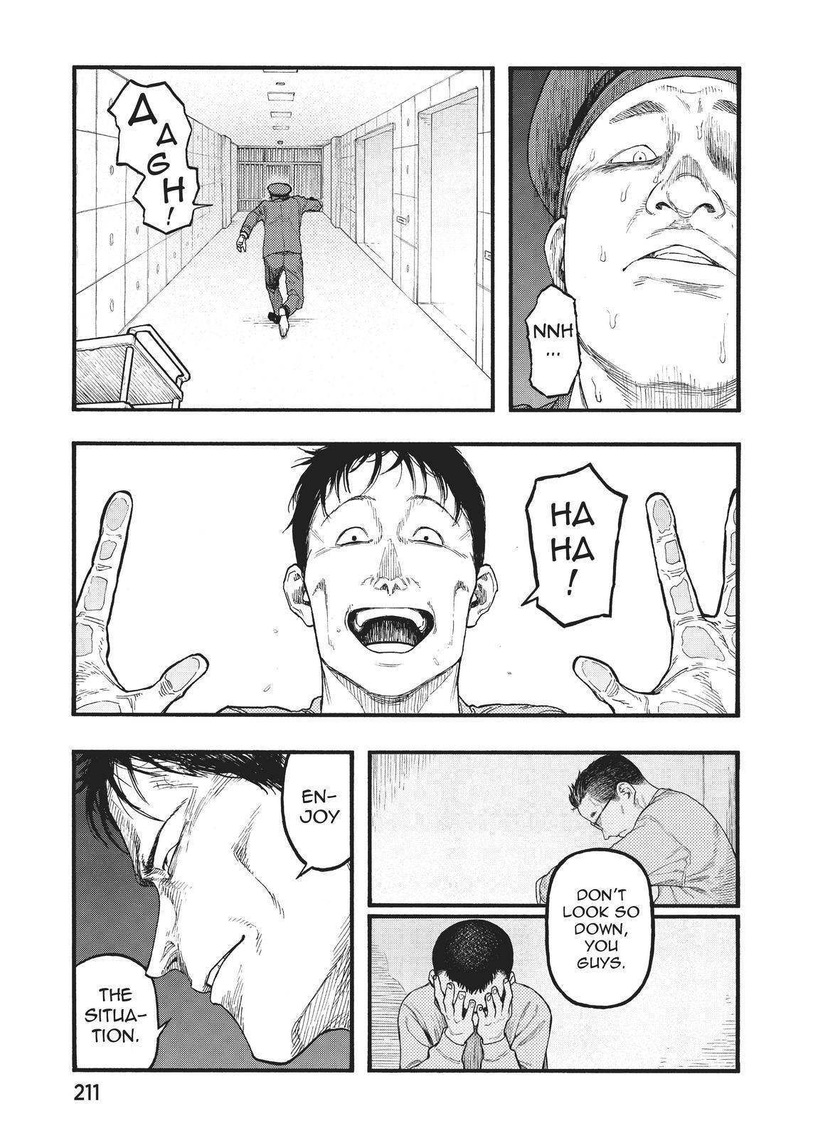 Read Ajin_ Demi-Human ENGLISH Manga Online