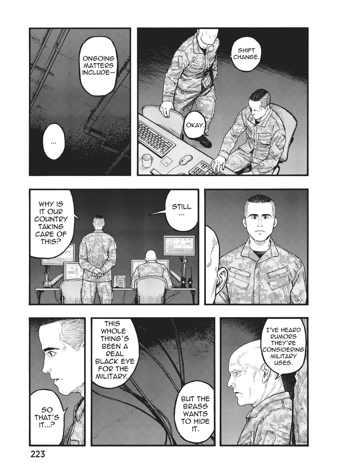 Read Ajin_ Demi-Human ENGLISH Manga Online