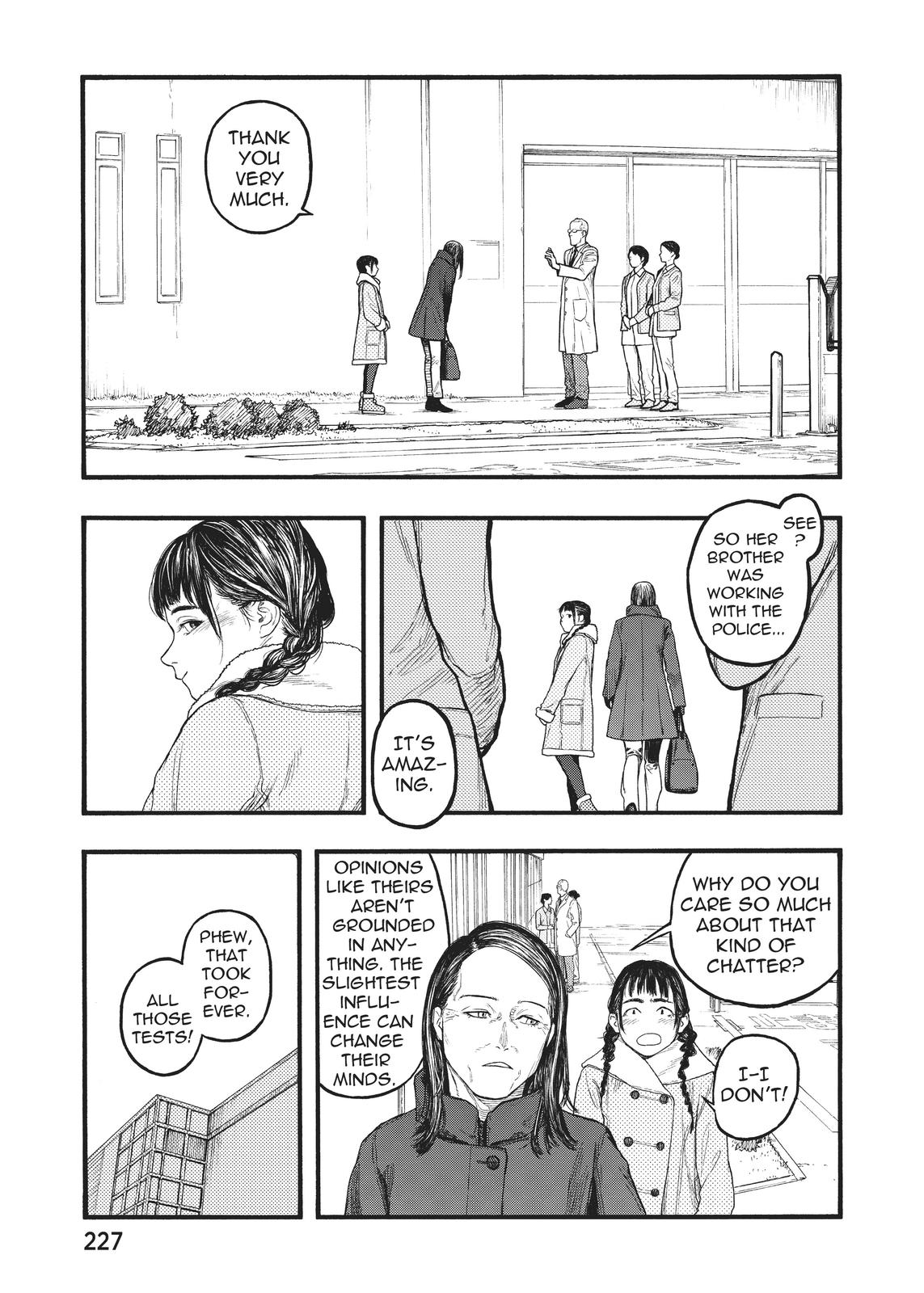 Read Ajin_ Demi-Human ENGLISH Manga Online