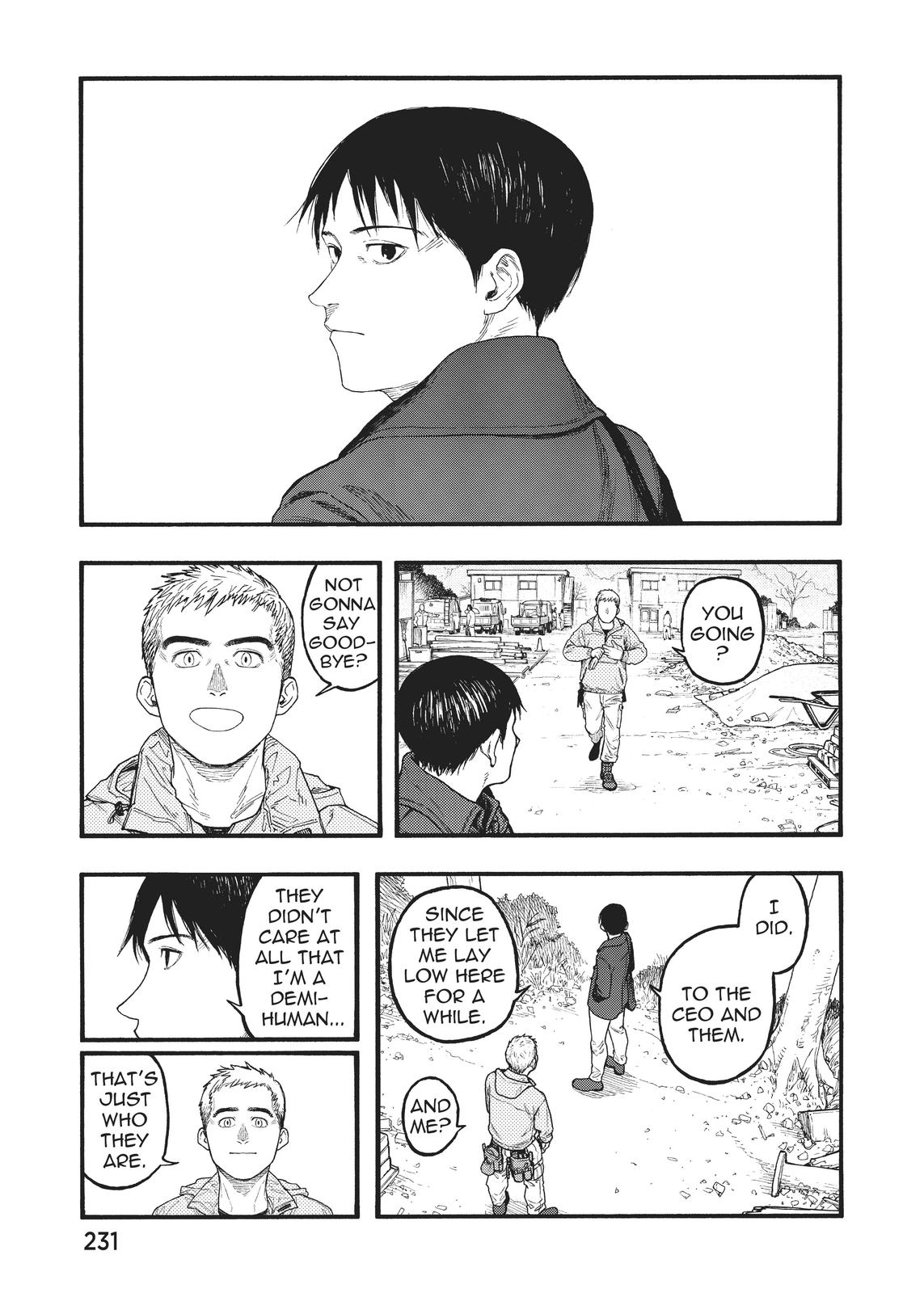 Read Ajin_ Demi-Human ENGLISH Manga Online