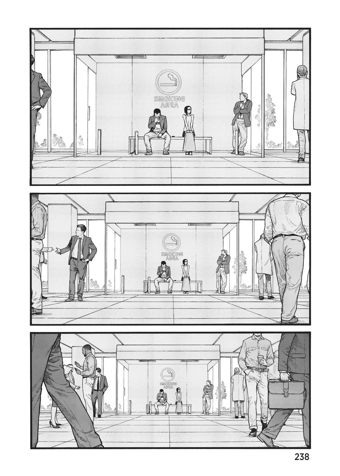 Read Ajin_ Demi-Human ENGLISH Manga Online