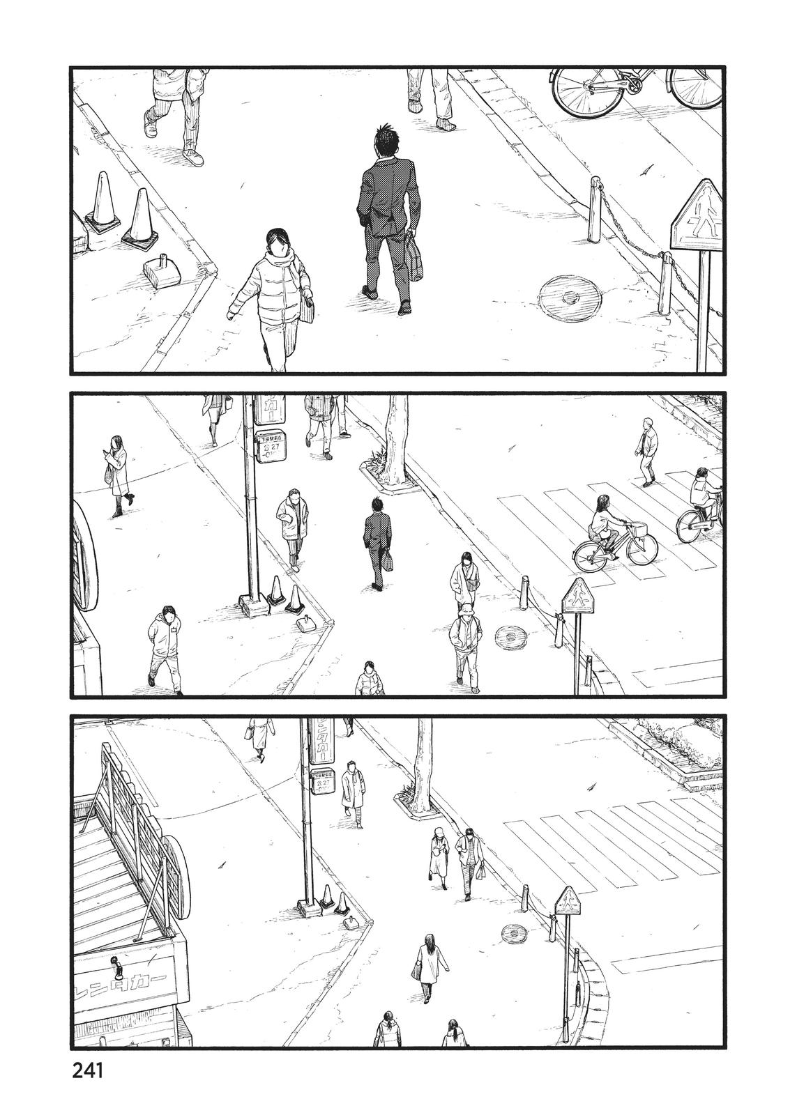 Read Ajin_ Demi-Human ENGLISH Manga Online