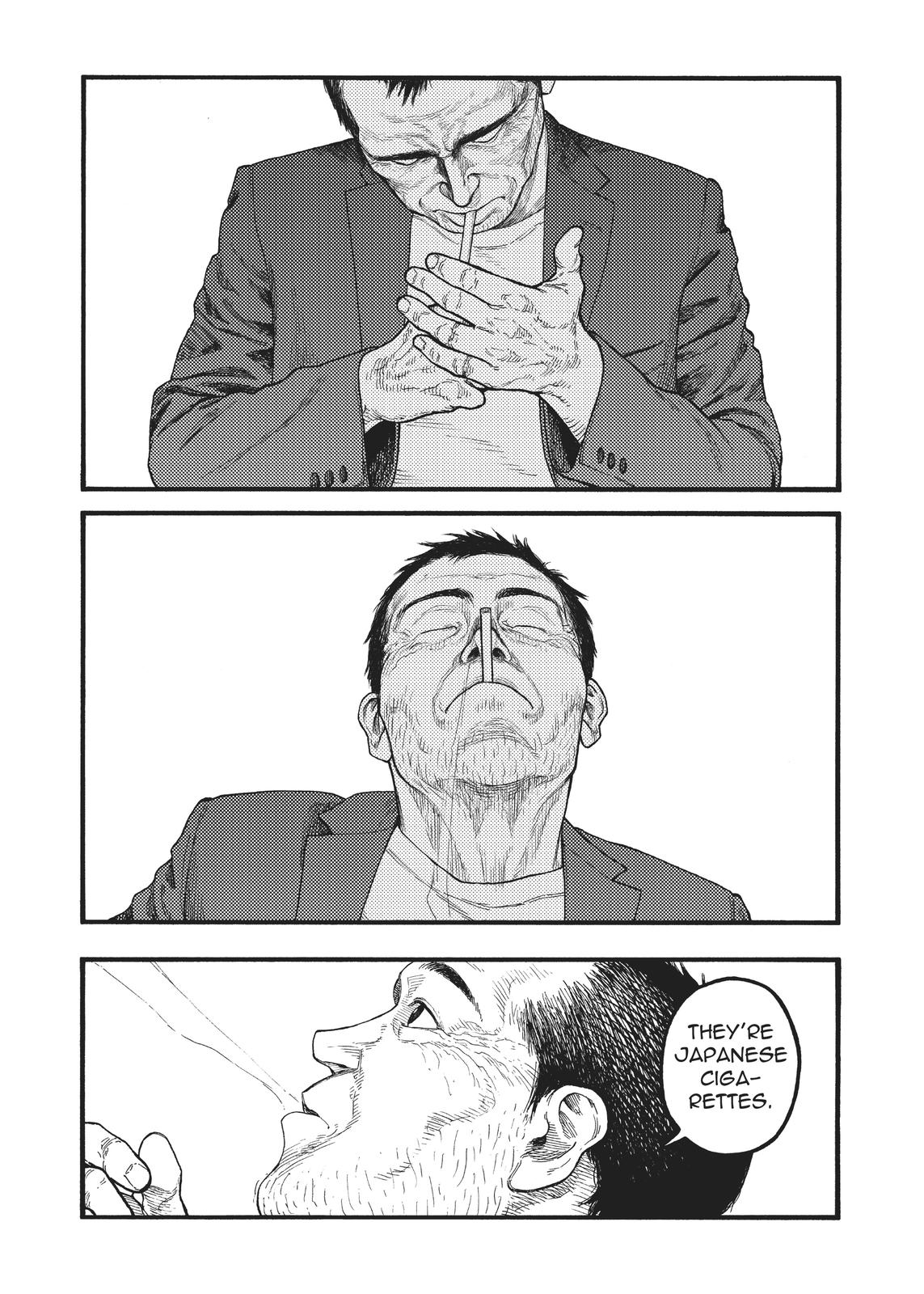 Read Ajin_ Demi-Human ENGLISH Manga Online