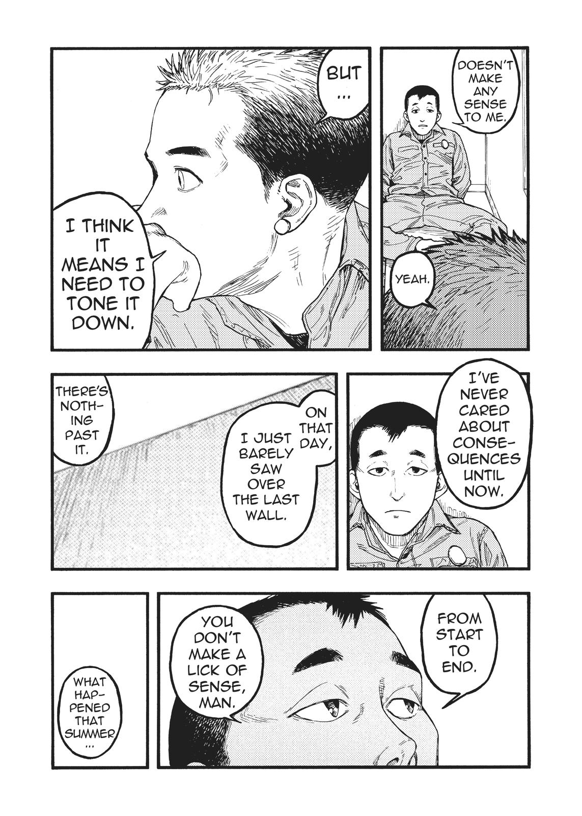 Read Ajin_ Demi-Human ENGLISH Manga Online