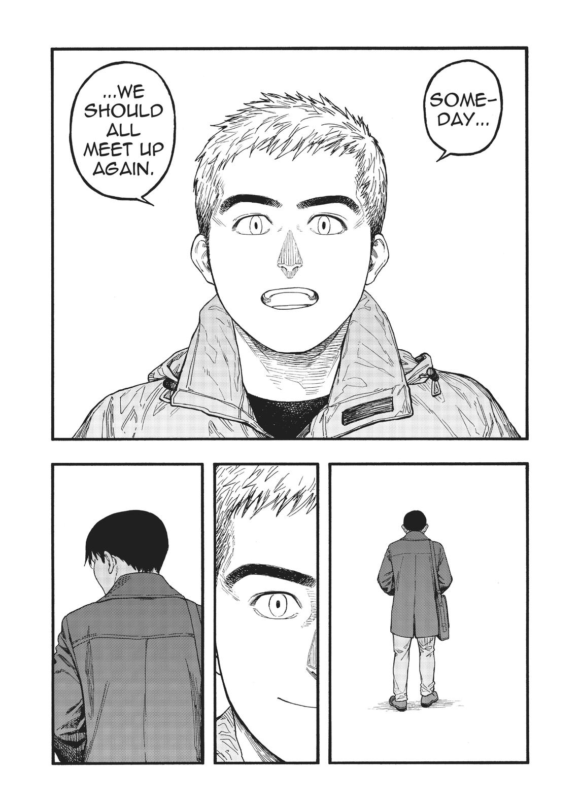 Read Ajin_ Demi-Human ENGLISH Manga Online