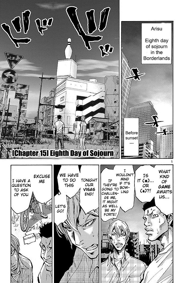 Read Alice in Borderland ENGLISH Manga Online