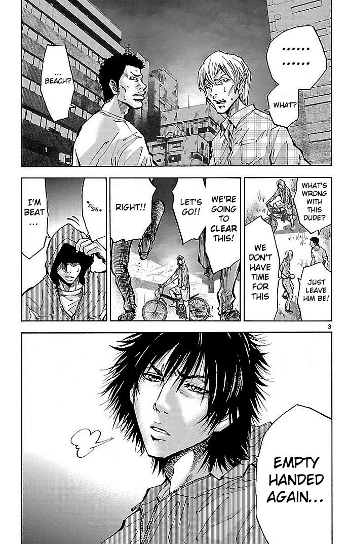 Read Alice in Borderland ENGLISH Manga Online