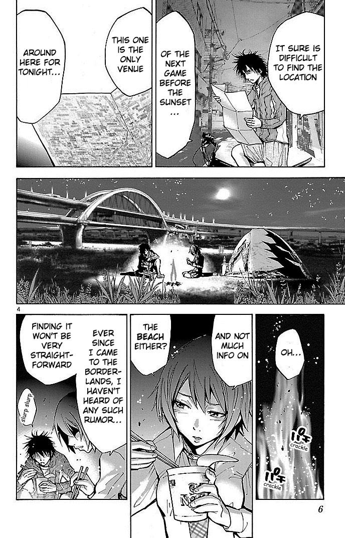 Read Alice in Borderland ENGLISH Manga Online
