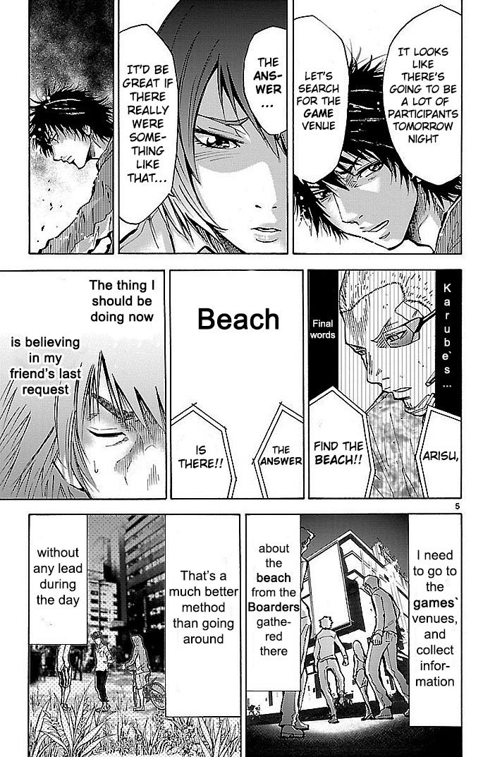 Read Alice in Borderland ENGLISH Manga Online
