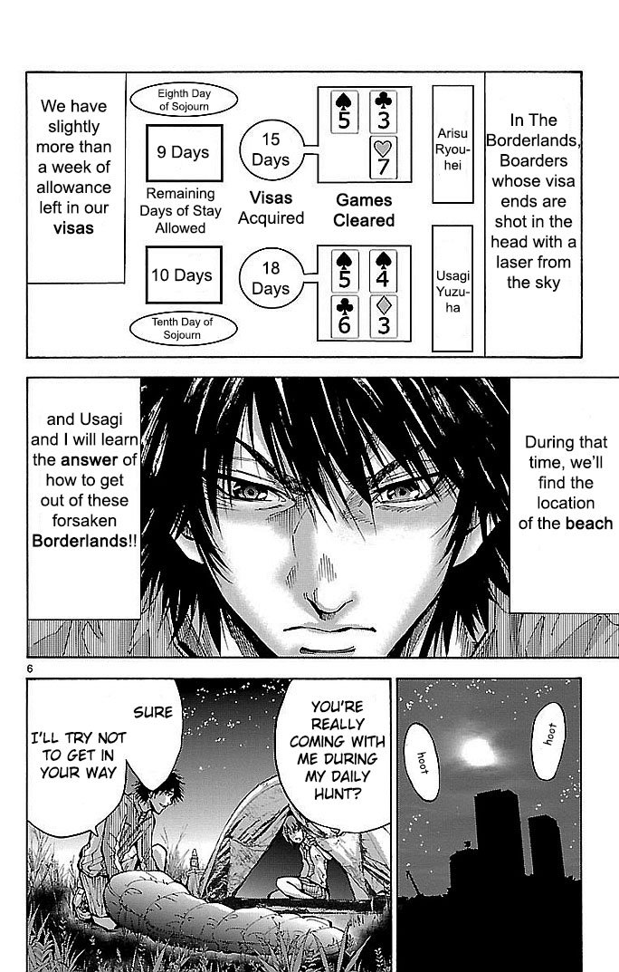 Read Alice in Borderland ENGLISH Manga Online