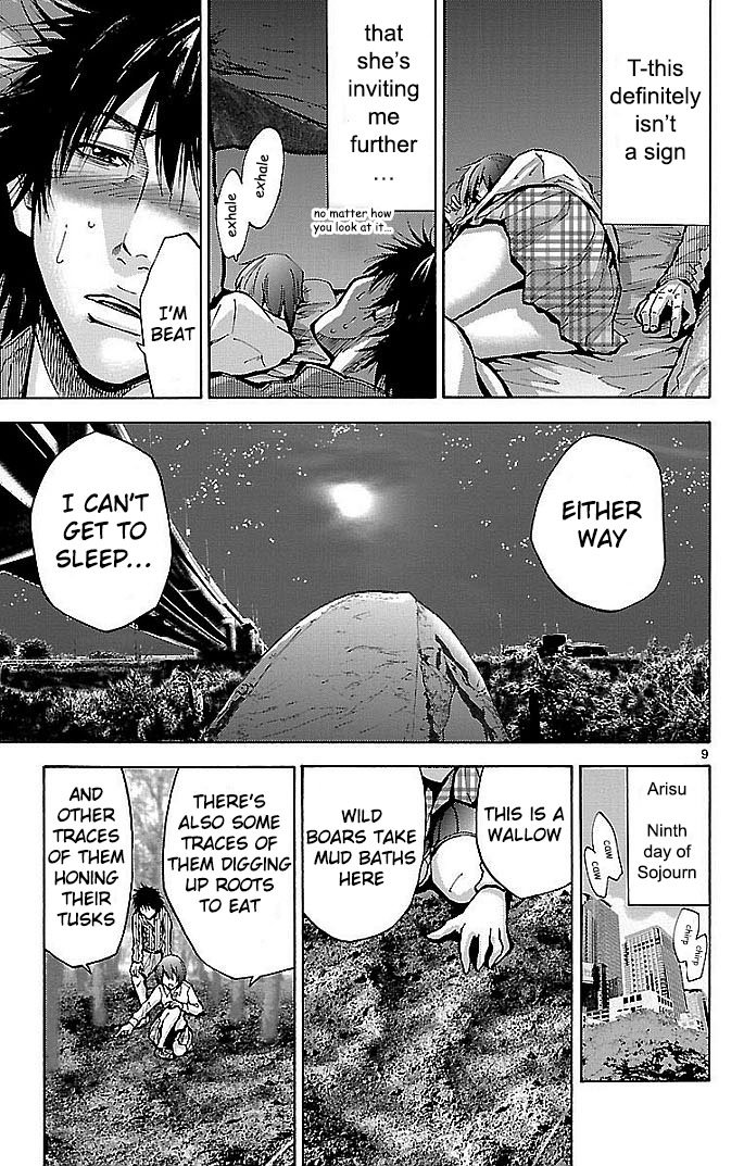 Read Alice in Borderland ENGLISH Manga Online
