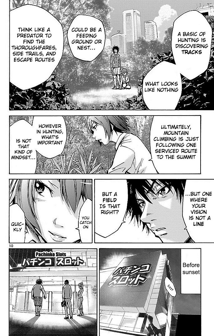 Read Alice in Borderland ENGLISH Manga Online