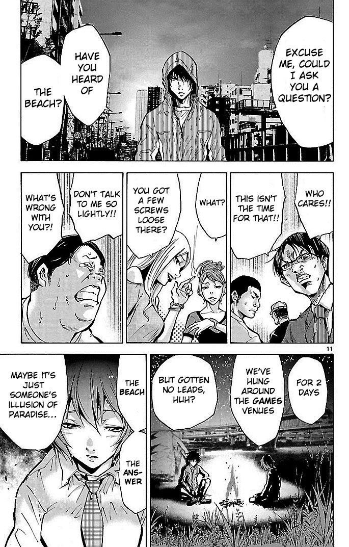 Read Alice in Borderland ENGLISH Manga Online