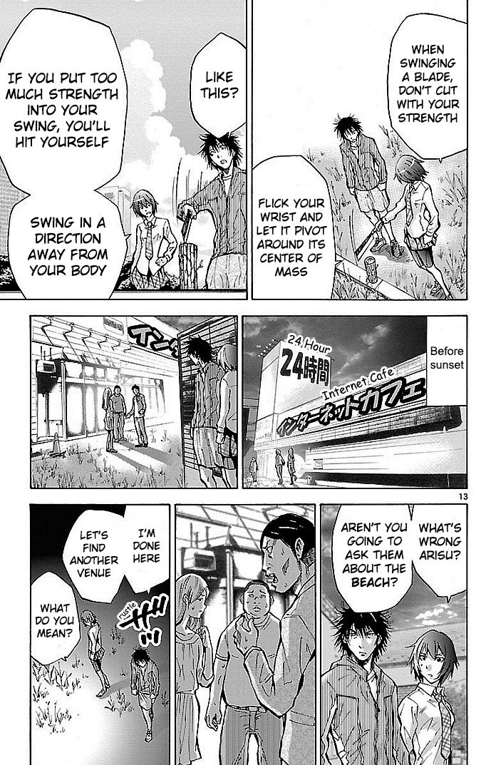 Read Alice in Borderland ENGLISH Manga Online