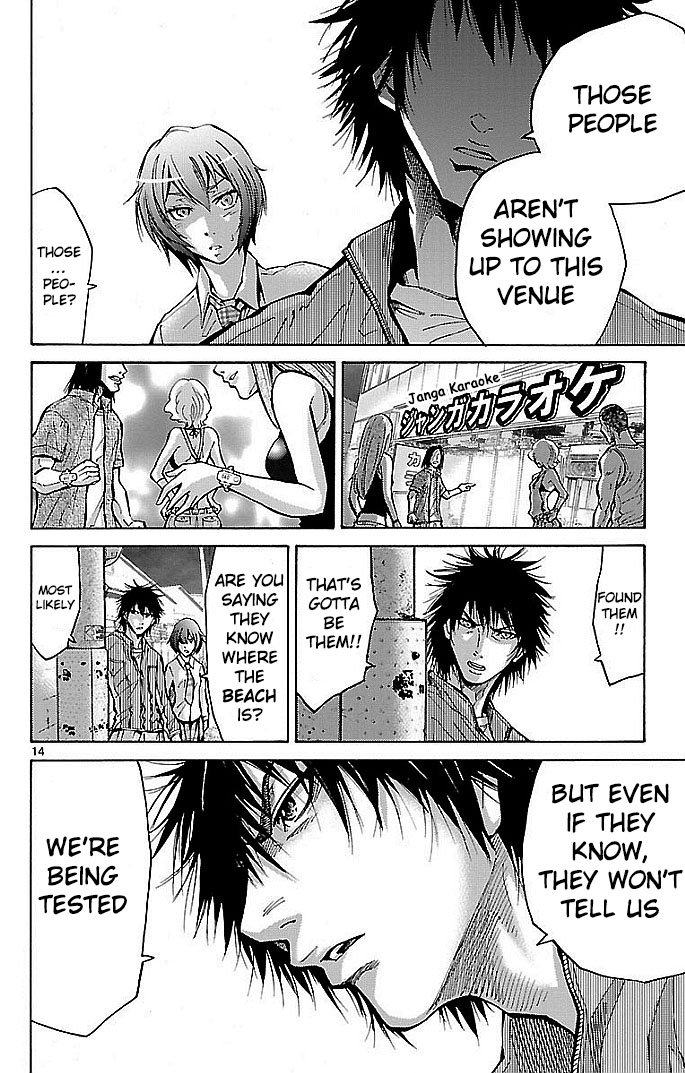 Read Alice in Borderland ENGLISH Manga Online