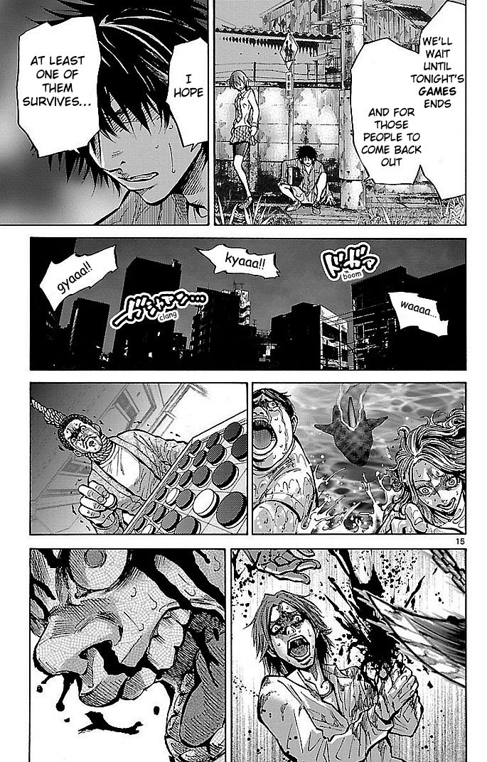 Read Alice in Borderland ENGLISH Manga Online