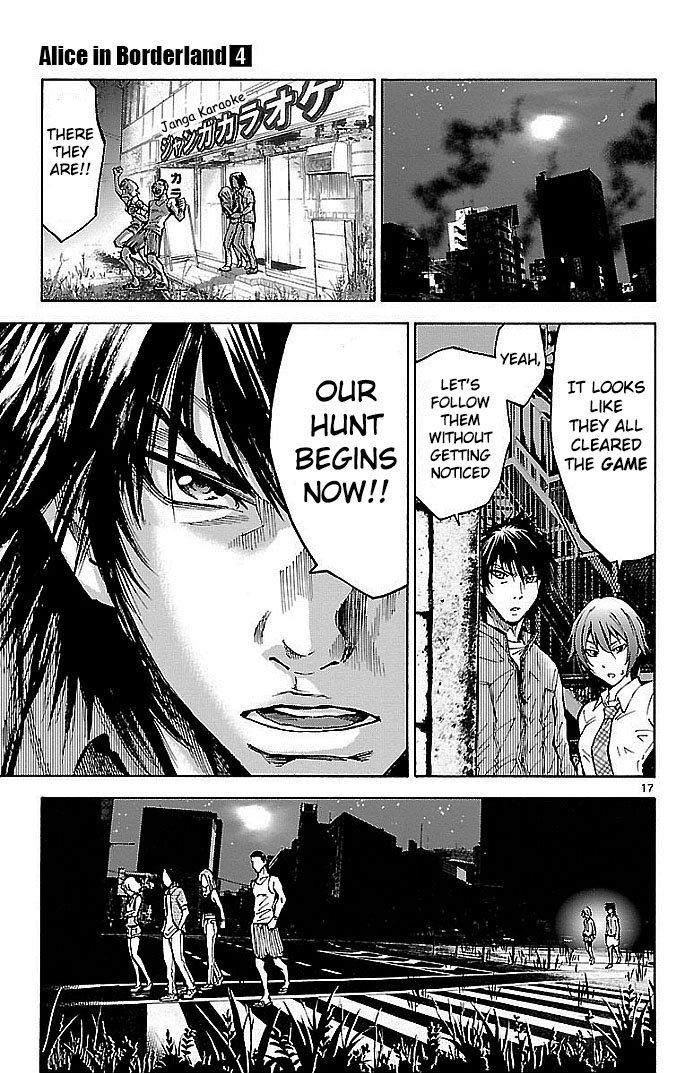 Read Alice in Borderland ENGLISH Manga Online