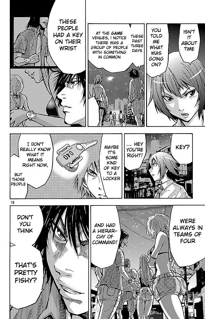 Read Alice in Borderland ENGLISH Manga Online