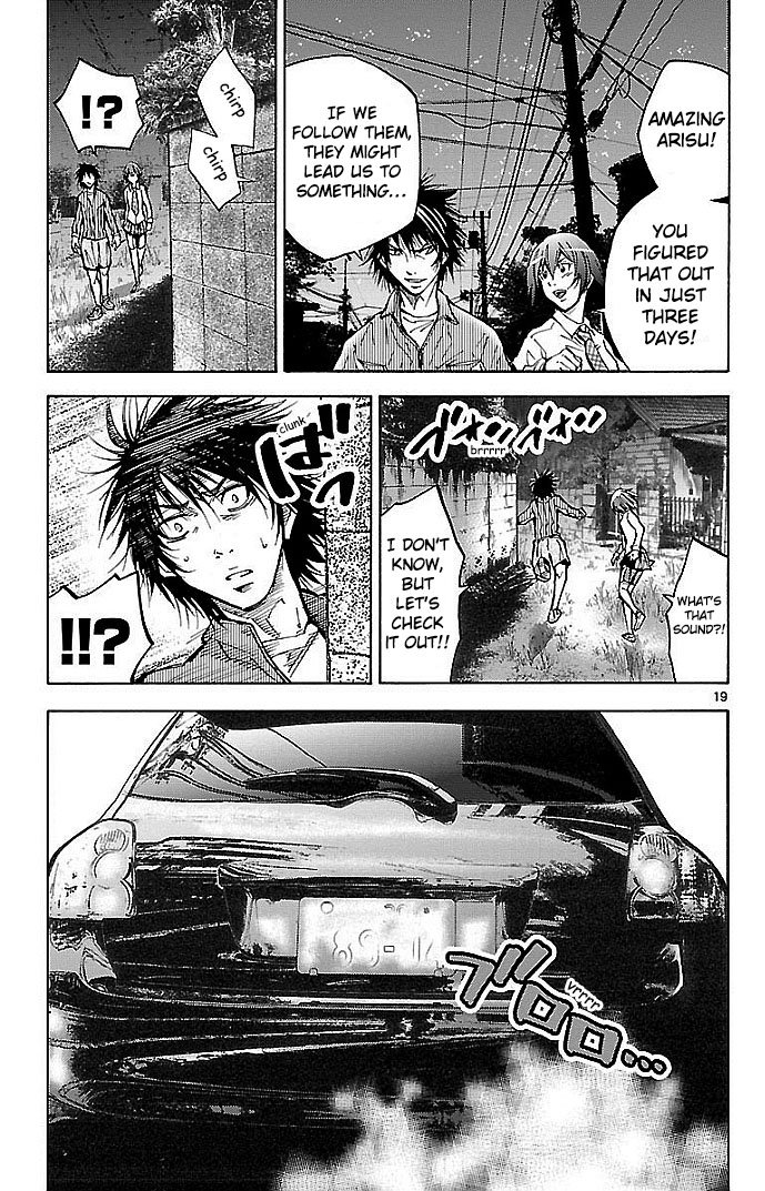 Read Alice in Borderland ENGLISH Manga Online