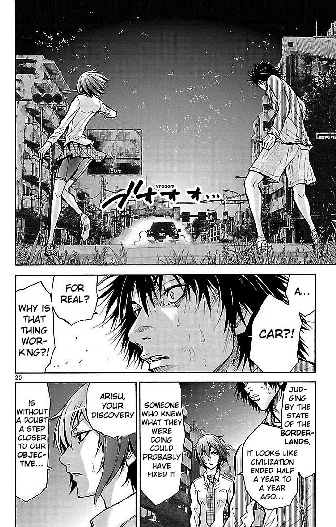 Read Alice in Borderland ENGLISH Manga Online