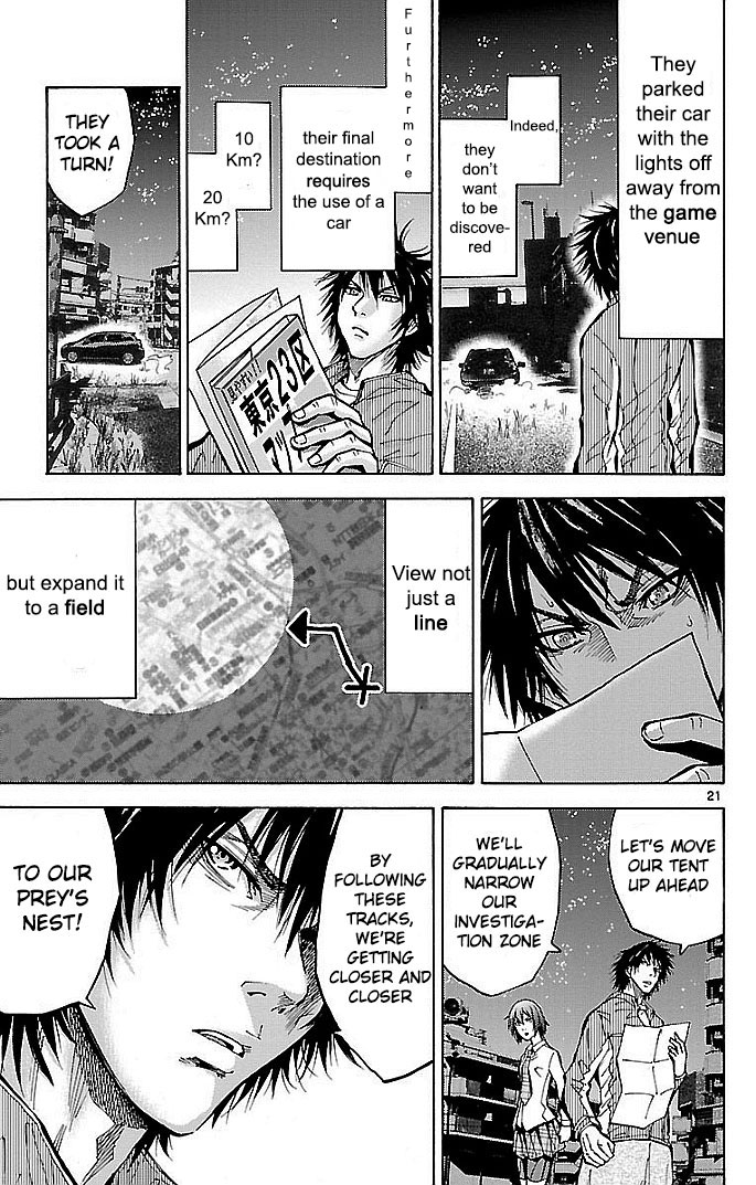 Read Alice in Borderland ENGLISH Manga Online