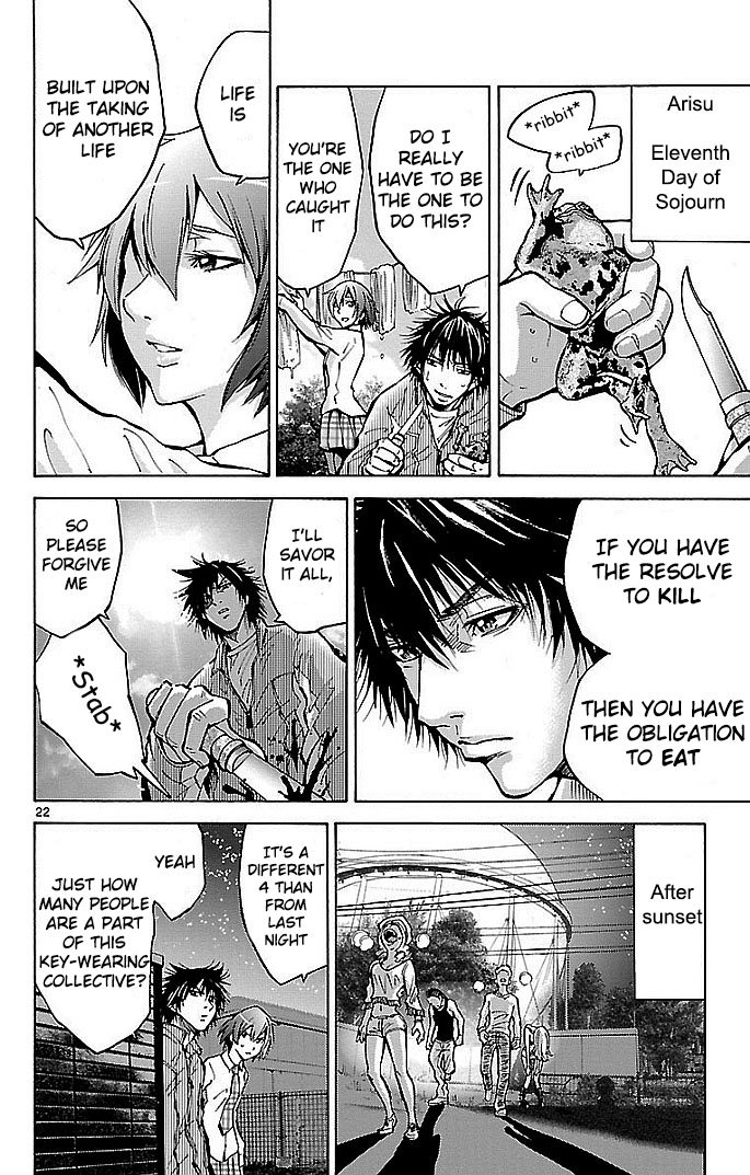 Read Alice in Borderland ENGLISH Manga Online