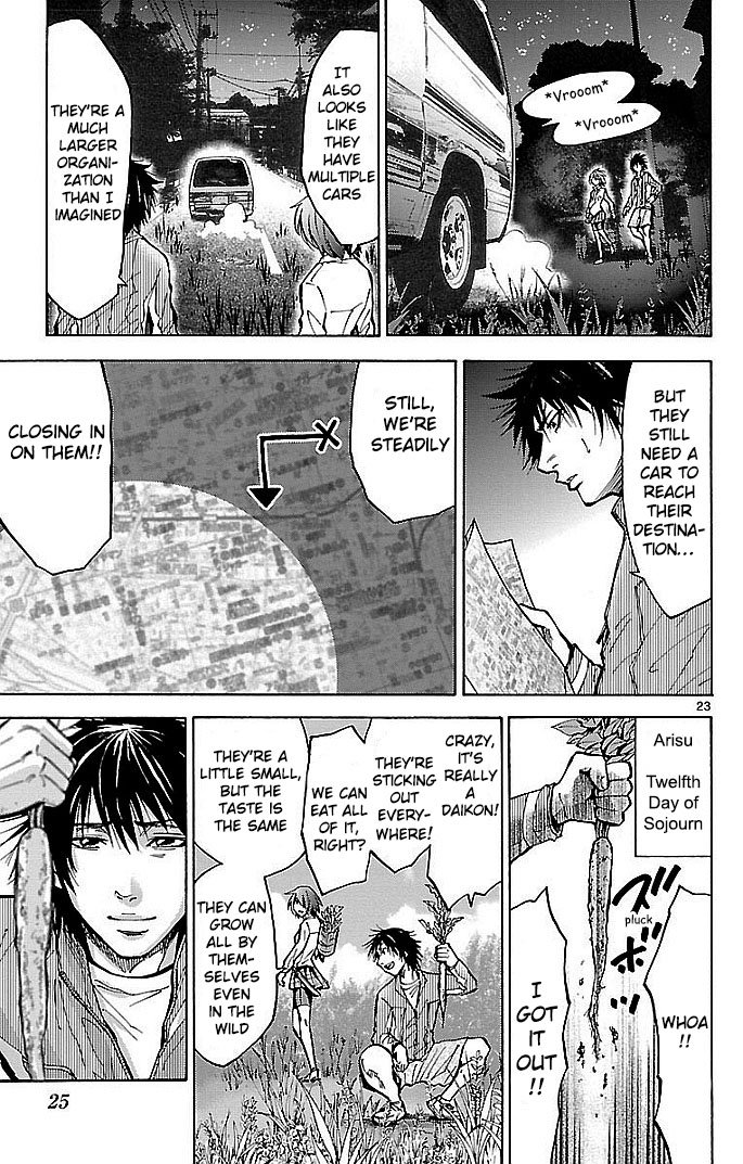 Read Alice in Borderland ENGLISH Manga Online